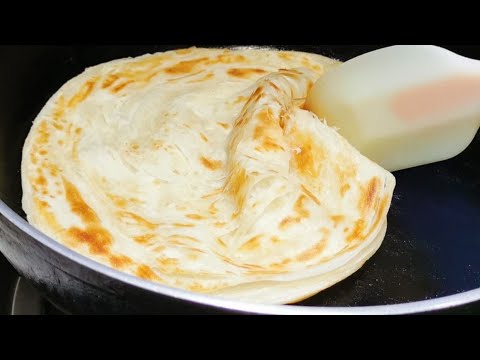 家常油酥饼的做法，柔软劲道，凉了也不硬
