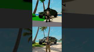 Brookhaven War But In REAL LIFE?..😵😮 #roblox #robloxedit #edit #viral