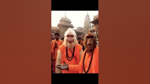 Monkey Ai vlog. vairl vlog monkey, kedarnath monkey vlog,#aivlogger #monkeyvideo #monkey vlogs,