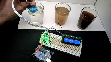 How to Measure Turbidity of Water to Determine Water Quality using Arduino and Turbidity Sensor