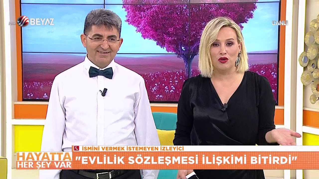 Evlilik sözleşmesi ilişkimi bitirdi!