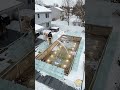 Chillin' with a Frozen Pool Adventure!