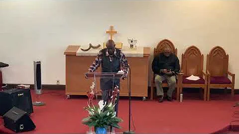Re-Dedication, Bishop Randall Sheppard