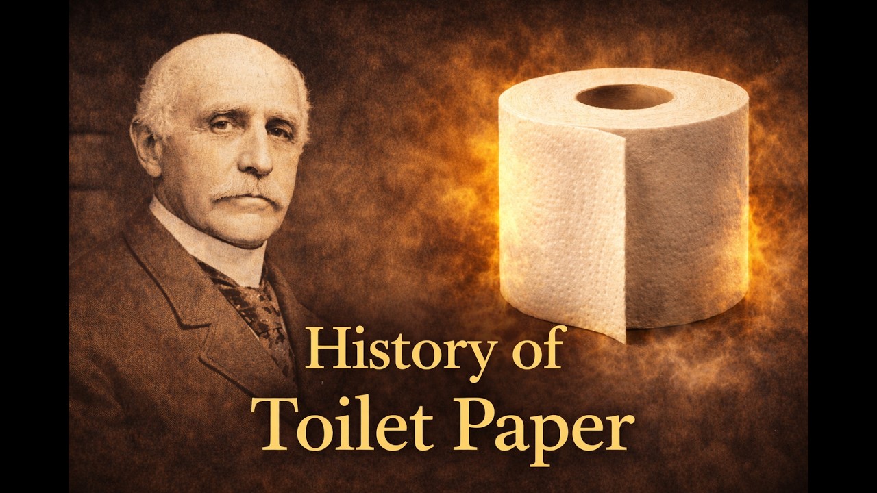What Did People Use Before Toilet Paper? | Weird History Documentary
