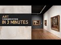 Art Conservation in 3 Minutes