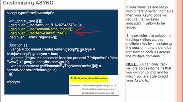 Web Analytics Training: Customizing Async