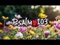 PSALM 103 KJV | EXTENDED BIBLE SCRIPTURE MUSIC SONGS | Peace | Serenity | calm  