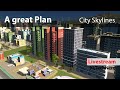 A great Plan - City Skylines 🔴 Tuesday Live May - 23 - 2023