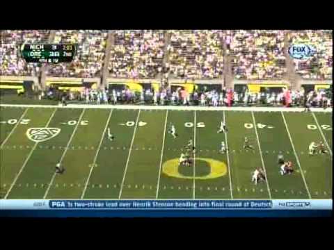 #3 Oregon vs Nicholls 2013