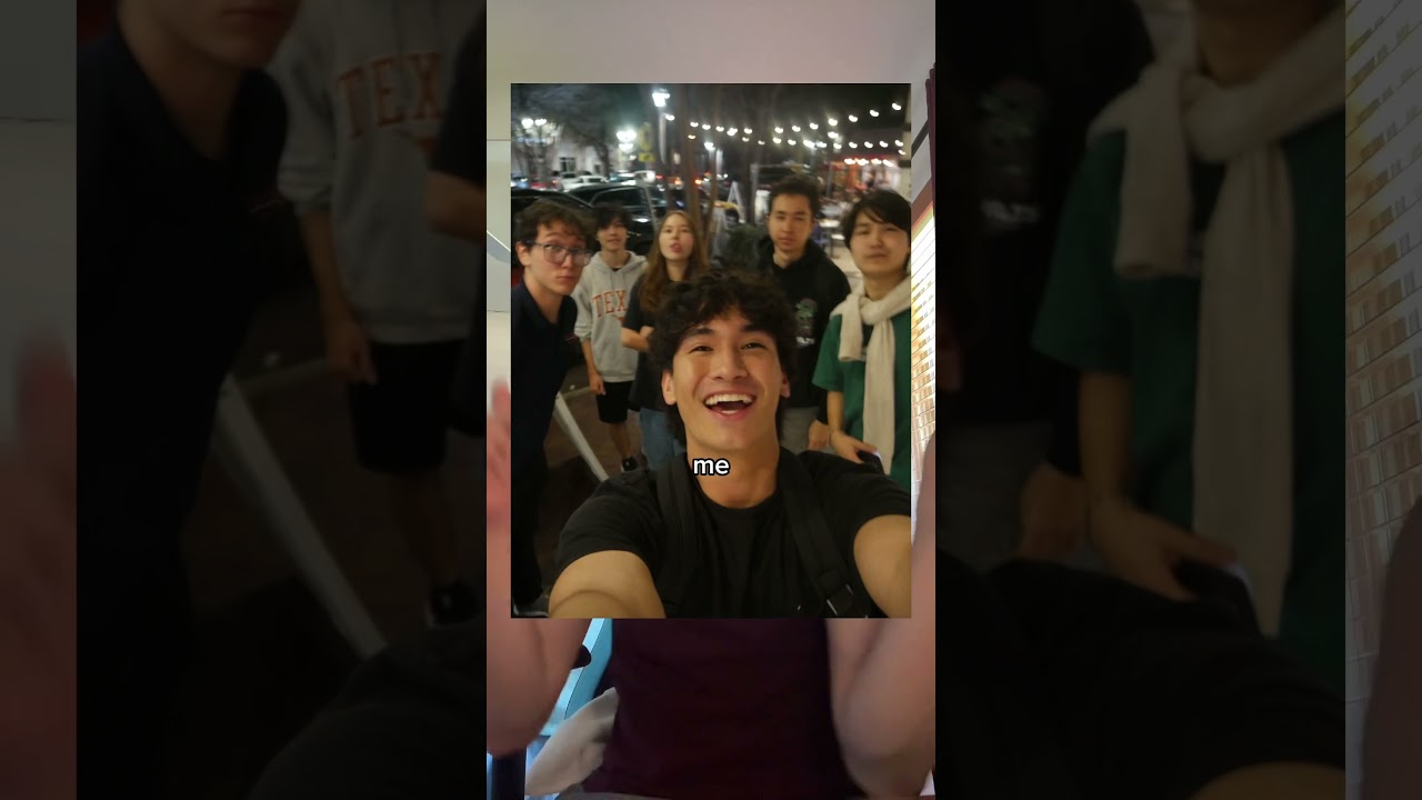 Most diverse friend group 