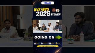 KVS/NVS MOCK INTERVIEW 2026 l INTERVIEW PREPARATION l #pgt #tgt #prt #librarian #specialeducation