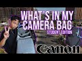 What’s in my Camera Bag | College Student Edition