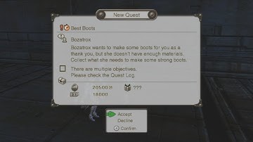 Xenoblade Chronicles - Best Boots - Mechonis Field (Timed)