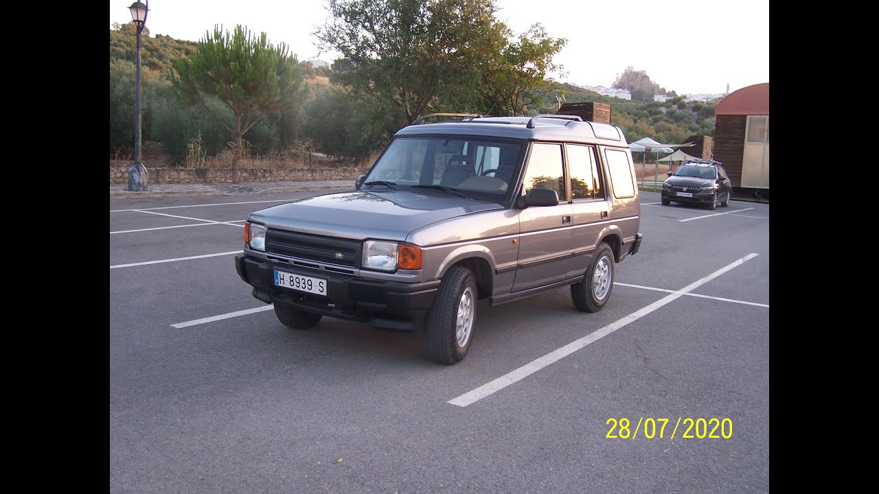 Land Rover CLASICO/CLASSIC RESTAURACION/RESTORATION Discovery 300 TDI ...