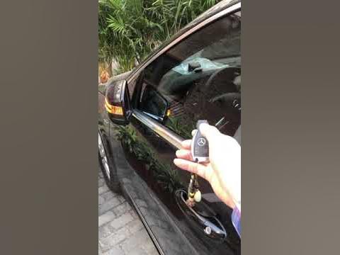For Mercedes Benz car Add remote start stop system - YouTube