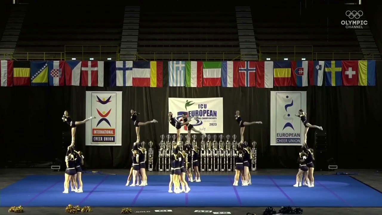 2023 ICU Europeans Junior All Girl Elite  - Team Austria G5 Ladies