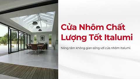 Cửa Xếp Trượt Thời Thượng 2024 – Cửa Nhôm Chất Lượng Tốt Từ Italumi