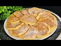 Prendi 1 mele🍎1 uovo e farina e prepara questo Dolce in soli 10 Minuti! Si scioglie in bocca!