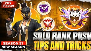 Solo Mein Rank Push Kaise Karen Free Fire Mein | How To Push Rank In Solo Mode On Free Fire screenshot 1