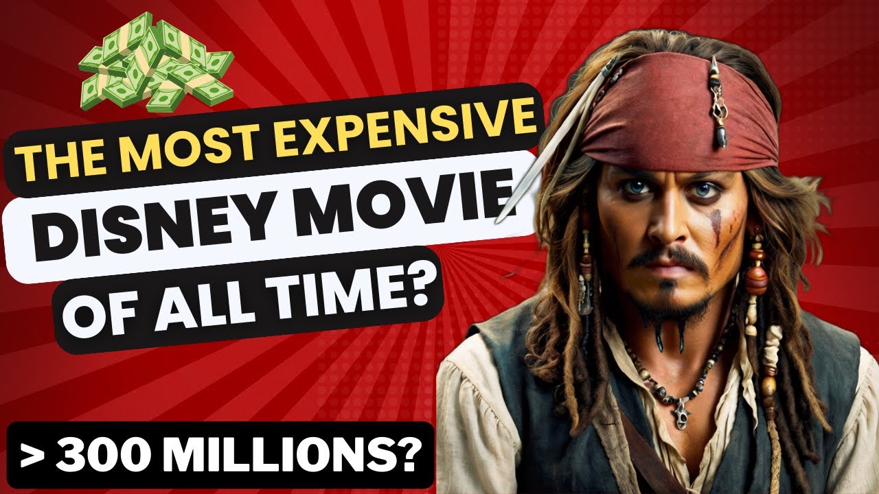 Most Expensive DISNEY Movies Ever Made YouTube Most Expensive DISNEY Movies Ever Made YouTube