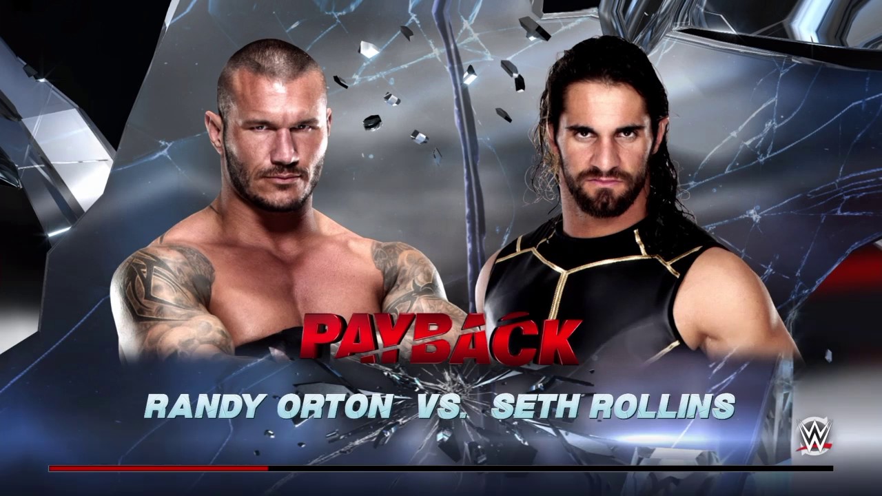 Payback 2017 - Match Card