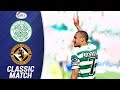 Henrik larsson bids farewell to celtic  celtic 21 dundee utd 160504  spfl classics