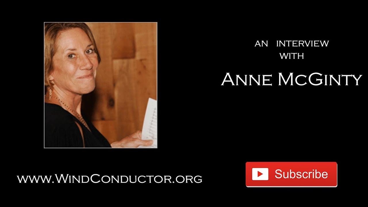 An Interview with Anne McGinty Composer YouTube