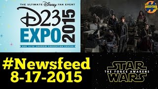 Star Wars Highlights from Disney's D23 Expo, Fighting On The Fantastic Four Set, and More!