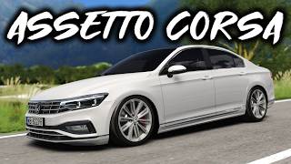 Assetto Corsa - Volkswagen Passat B8.5 R-Line 2.0 TSI 2022