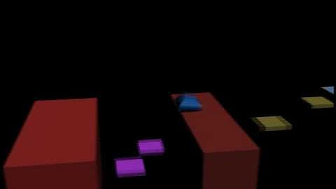 Obstacle course animation