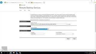 Remote Desktop Licensing