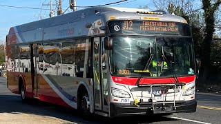 Wmata 2013 New Flyer Xcelsior XDE40 #7191 On Route J12