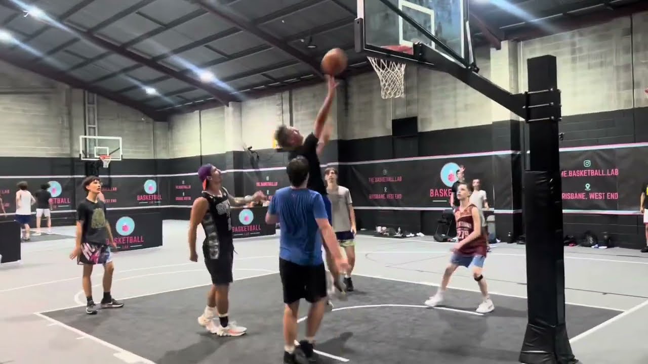 Connor Davidson Basketball - Jan 2024 Scrimmage at The Lab