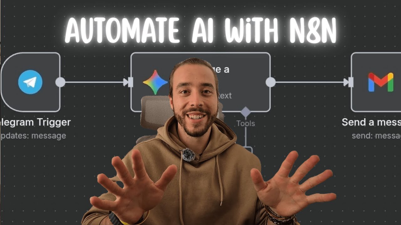 Stop Paying for Automation Getting Started with n8n (Free Guide) - YouTube