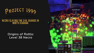 Everquest Project 1999 - Origins of Rottis The North Karana Guards must die