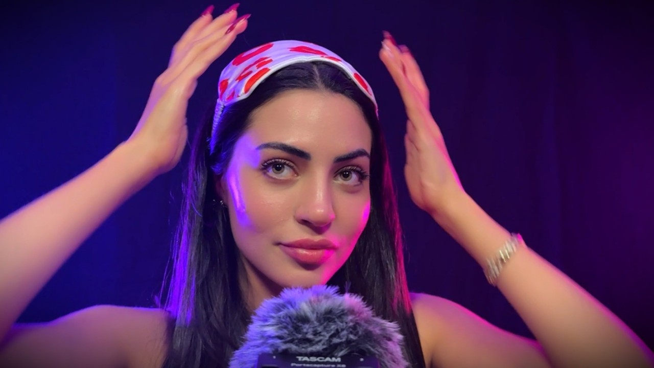 ASMR Français | Je Prends Soin de TON VISAGE ✨ (Routine Skincare Relaxante)