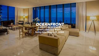 Oceanfront luxury residence!! | 17141 Collins Ave #1001, Sunny Isles Beach, FL 33160