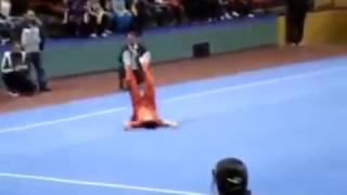 atraksi wushu yang luar biasa