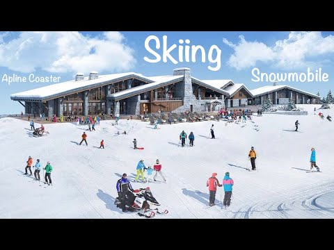 Video: Alpské lyžování v Ázerbájdžánu
