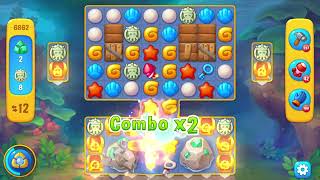 Fishdom 6862 Level - 18 moves - NO BooSTERS