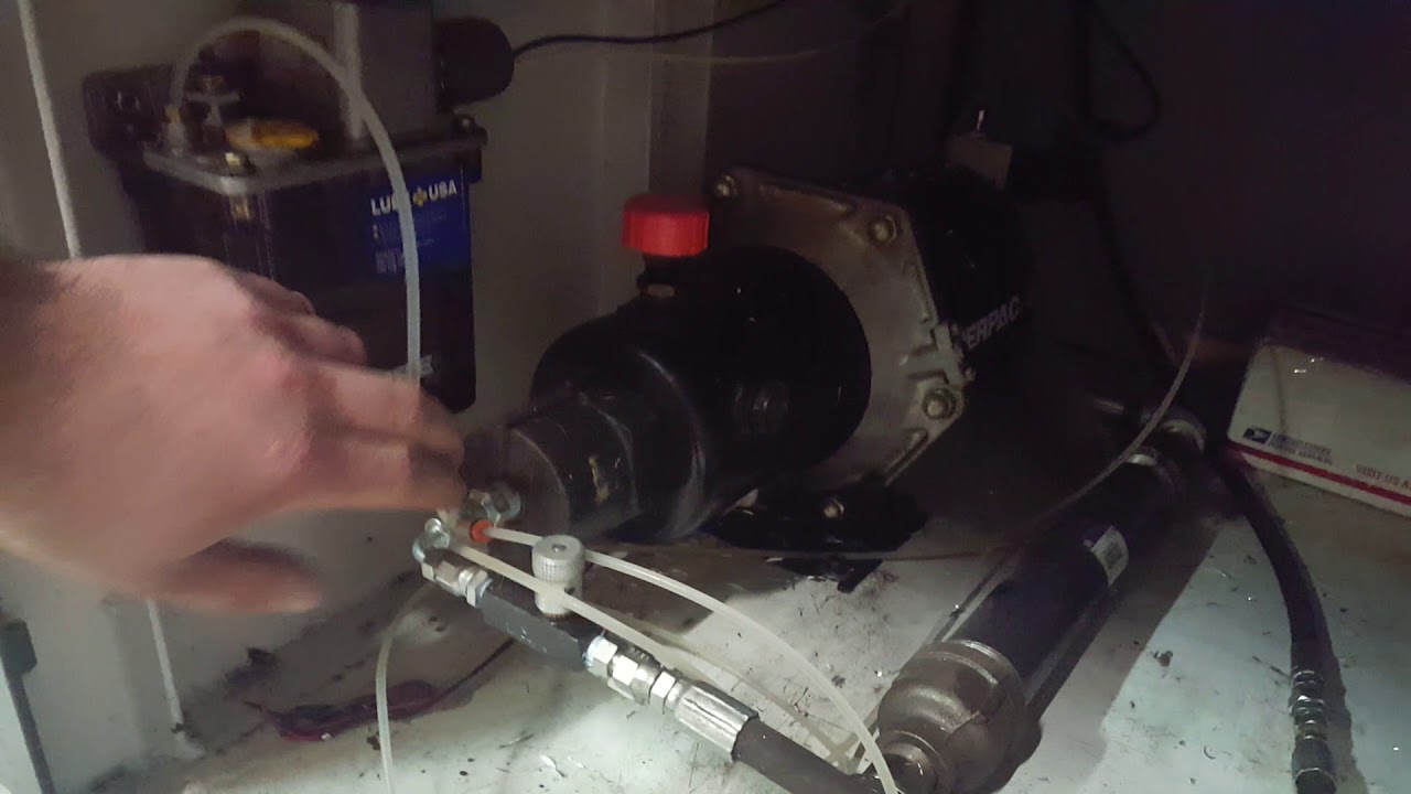 BT30 Spindle Drawbar Actuation YouTube