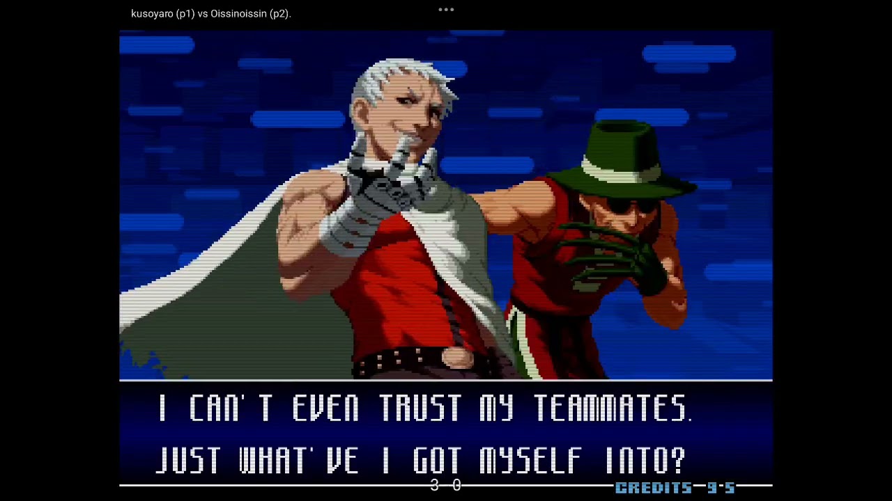 KOF 2002 Magic Plus II 2026 2 11 03