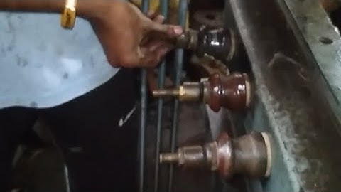 100KvA transformer L.T bushing change #viralvideo #transformer