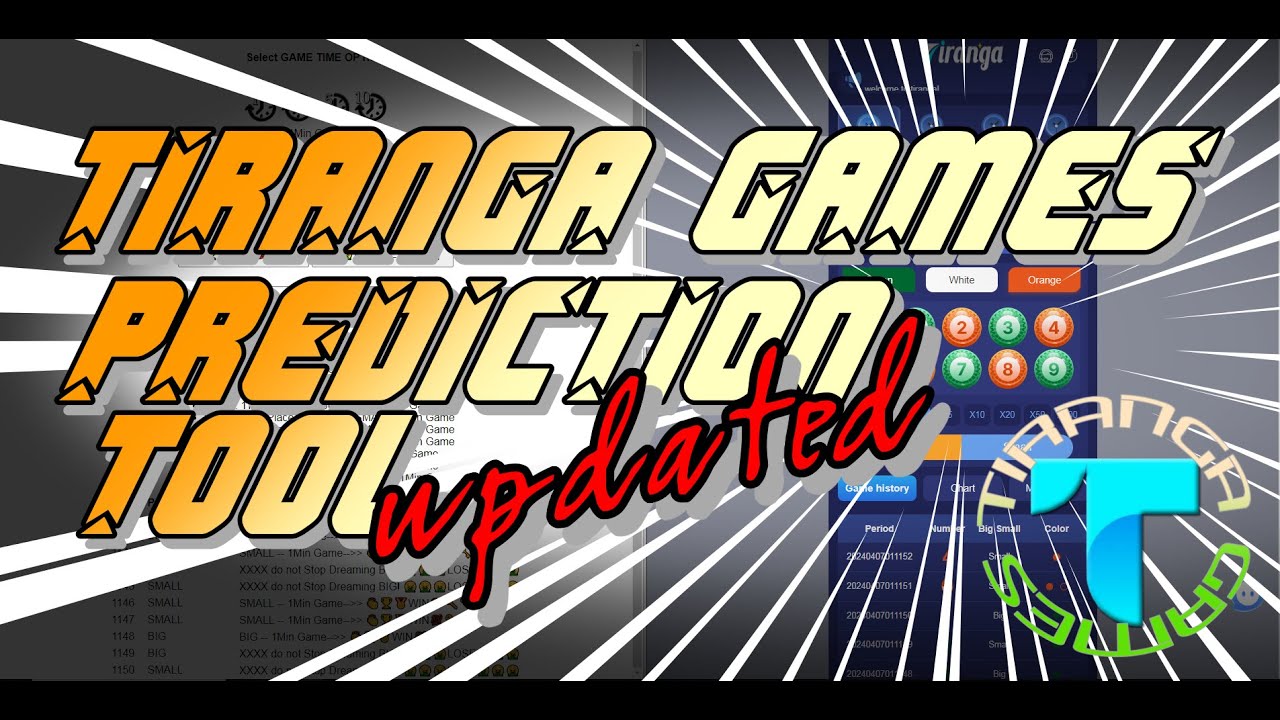 Tiranga Games Tips | How to use Tiranga Games Prediction Tool - YouTube