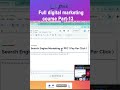 Part 13 Search Engine Marketing Tutorial 🔥 | Paid Ads Explained Simply