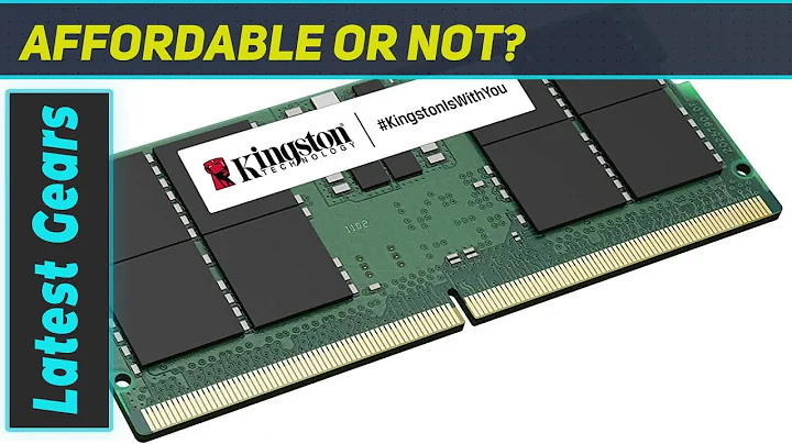 Kingston ValueRAM 32GB DDR5 Laptop Memory: The Ultimate Performance Boost!