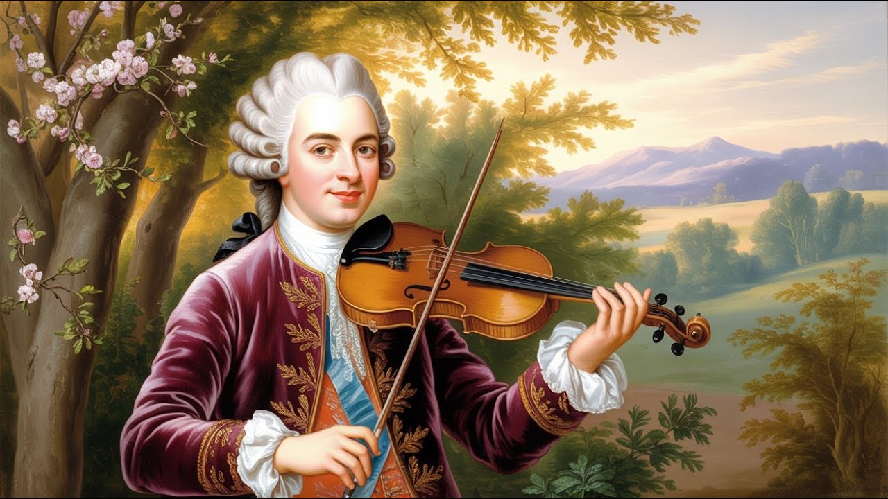 Relaxing Baroque Violin Classics – Bach