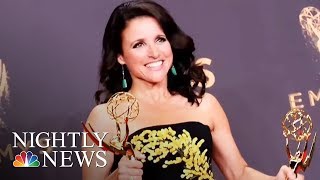 Actress Julia Louis Dreyfus Reveals She Has Breast Cancer Nbc Nightly News
