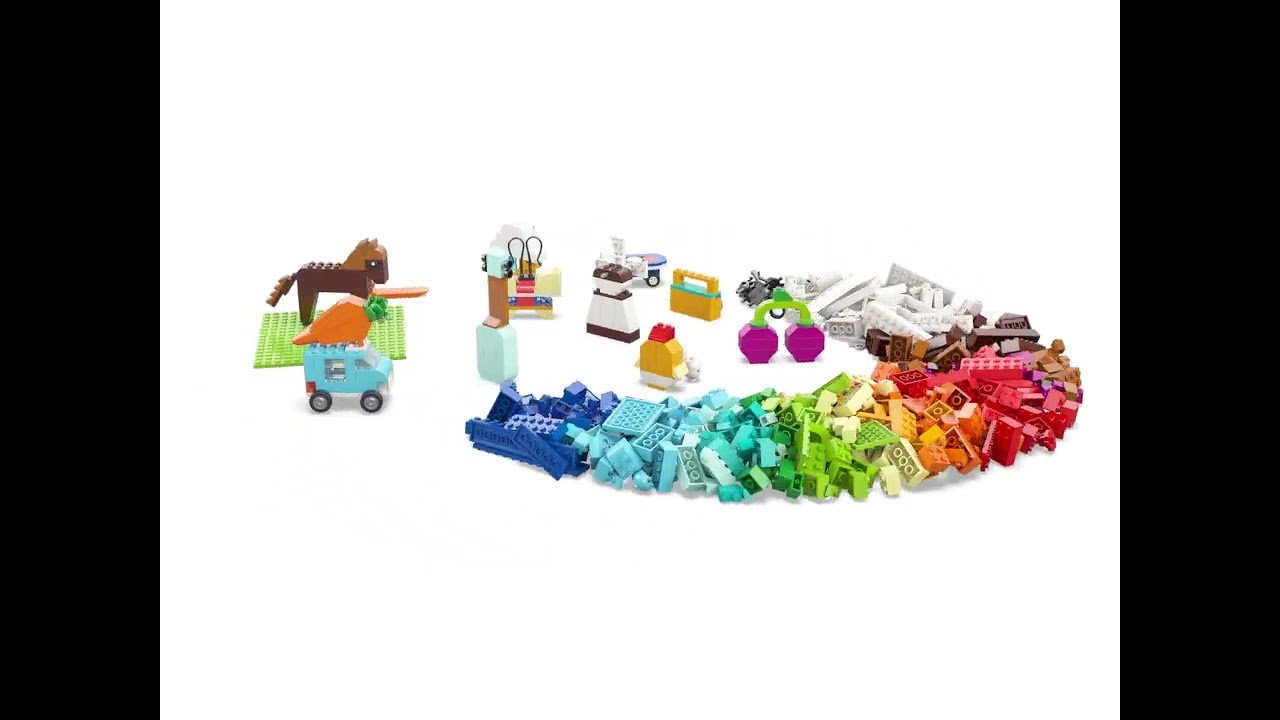 レゴ(LEGO) クラシック アイデアパーツ＜カラーコンボ＞ 11038