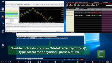 MetaTrader-Interactive Brokers Order Copier: Manage contracts and symbols